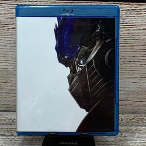 Transformers [Two Disc Special‎ Edition Blu Ray] Movie Film